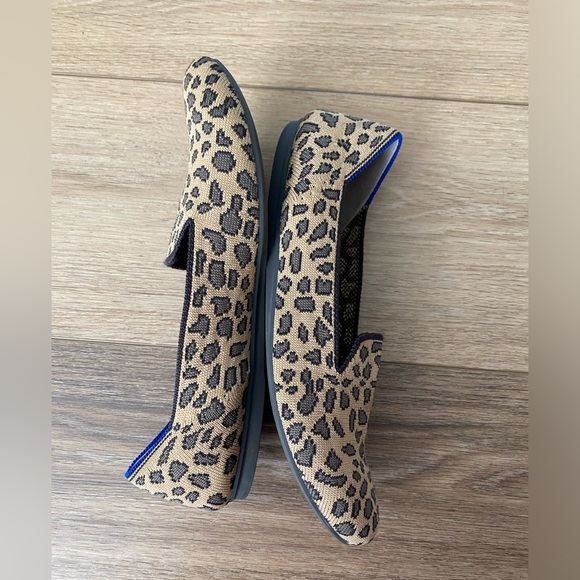 Leopard Print Rothy’s Women's Loafers Size 7.5 - Picture 4 of 5